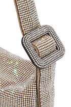 Vitty La Mignon Crystal-Embellished Shoulder Bag